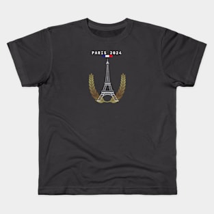 Paris 2024, Summer Olympics Kids T-Shirt